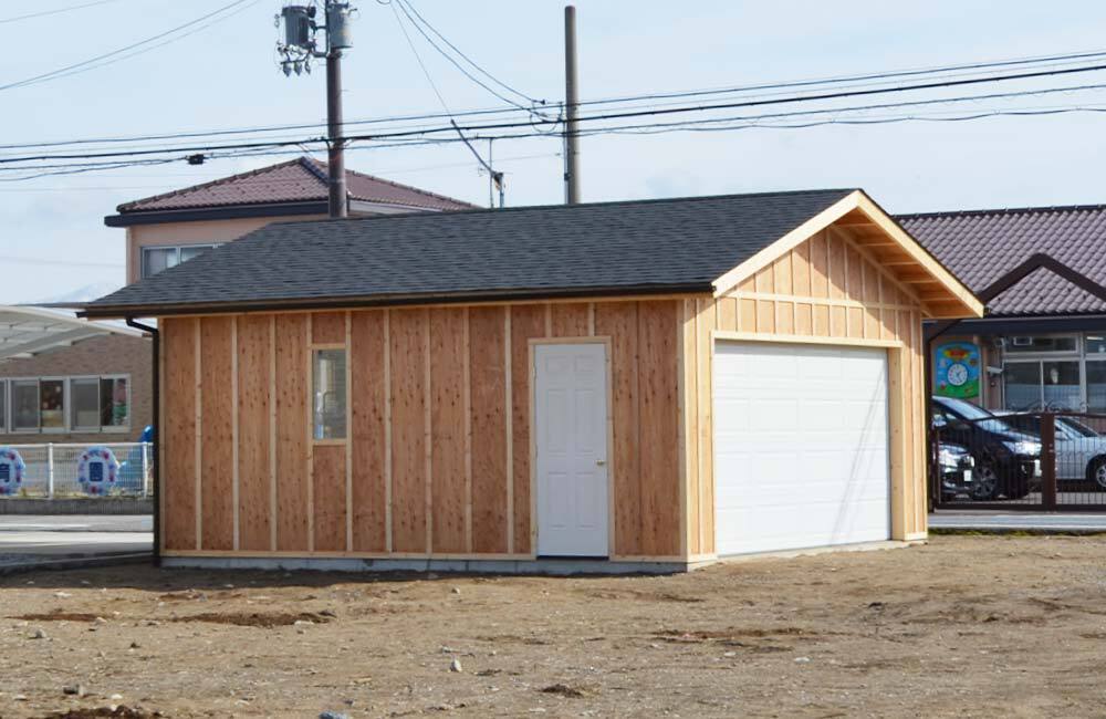 ガレージ,車庫,物置,倉庫,小屋