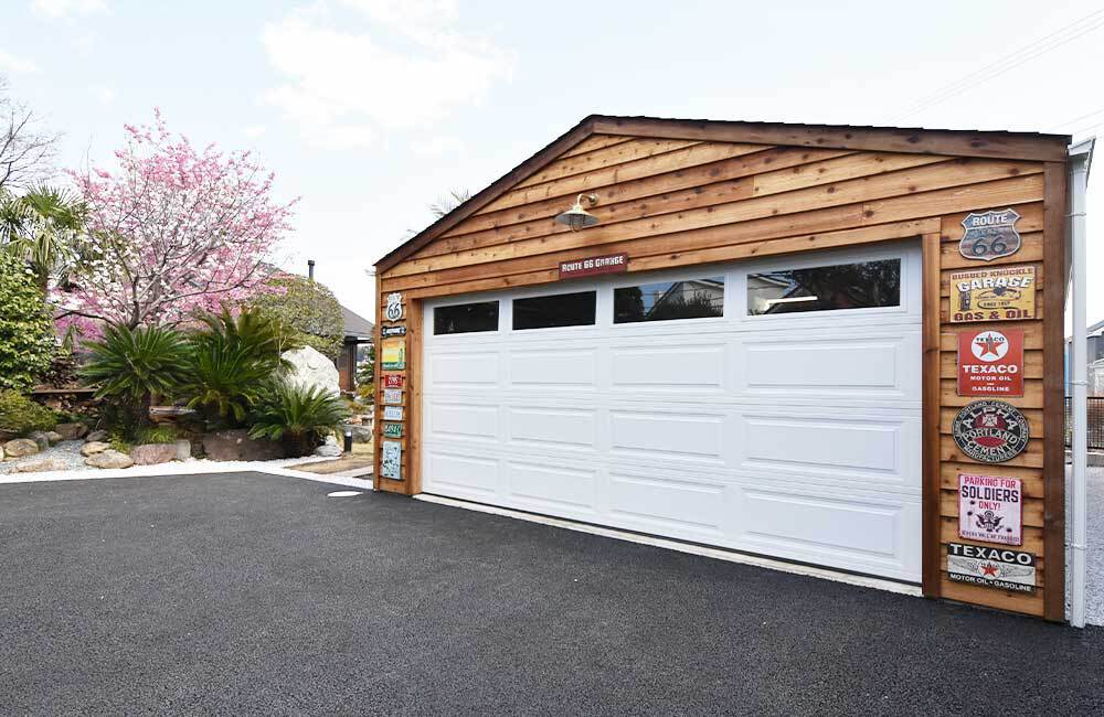 ガレージ,車庫,物置,倉庫,小屋