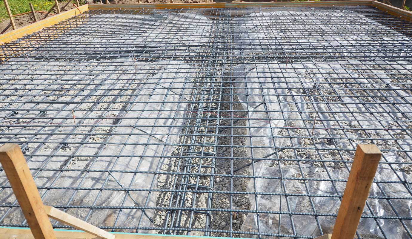 ガレージ,基礎,工事