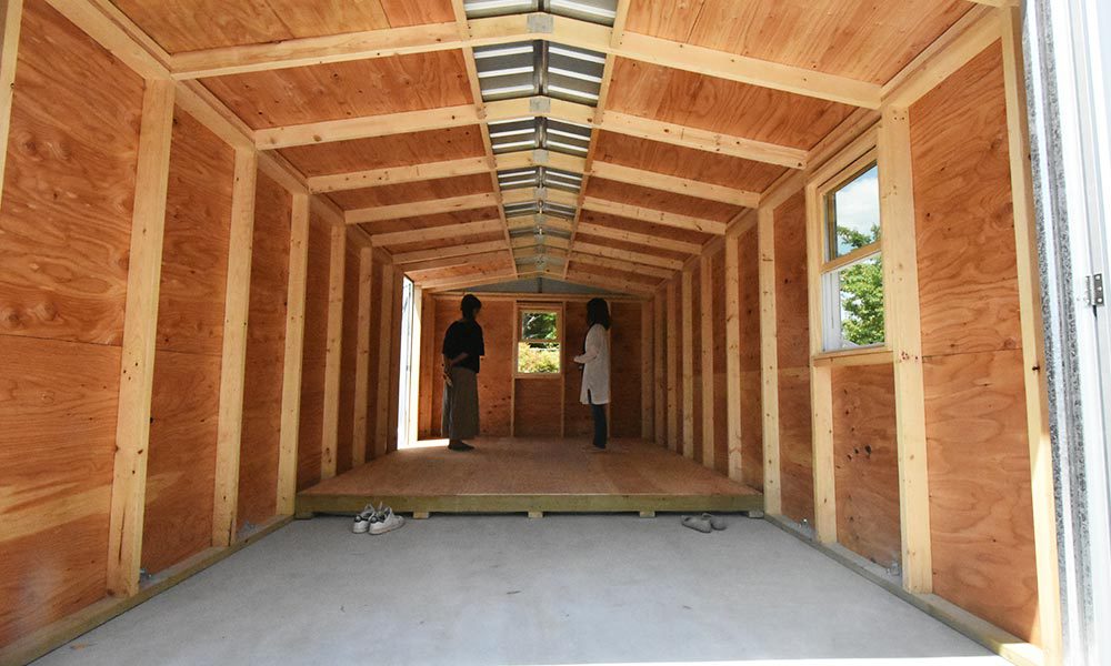 木造ガレージ スチールガレージ あなたはどちらが好み