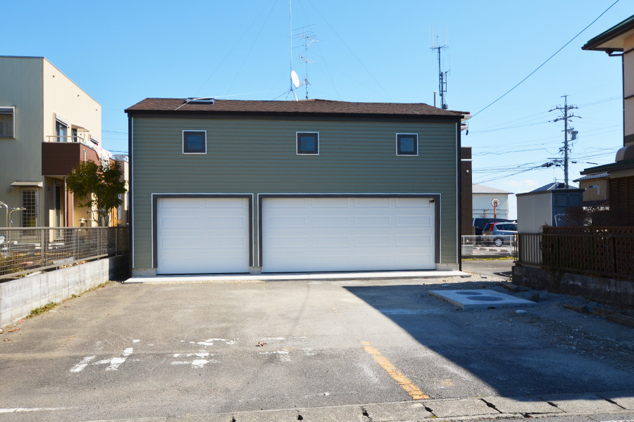 ガレージを建てる時に気をつける事 ガレージを建てる時に気をつける事