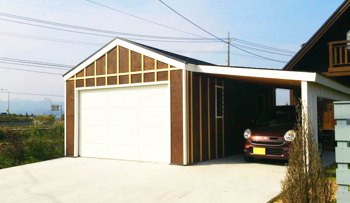 ガレージ 車庫