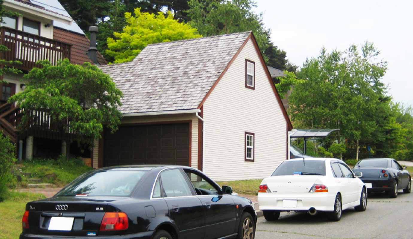 ガレージ おしゃれ