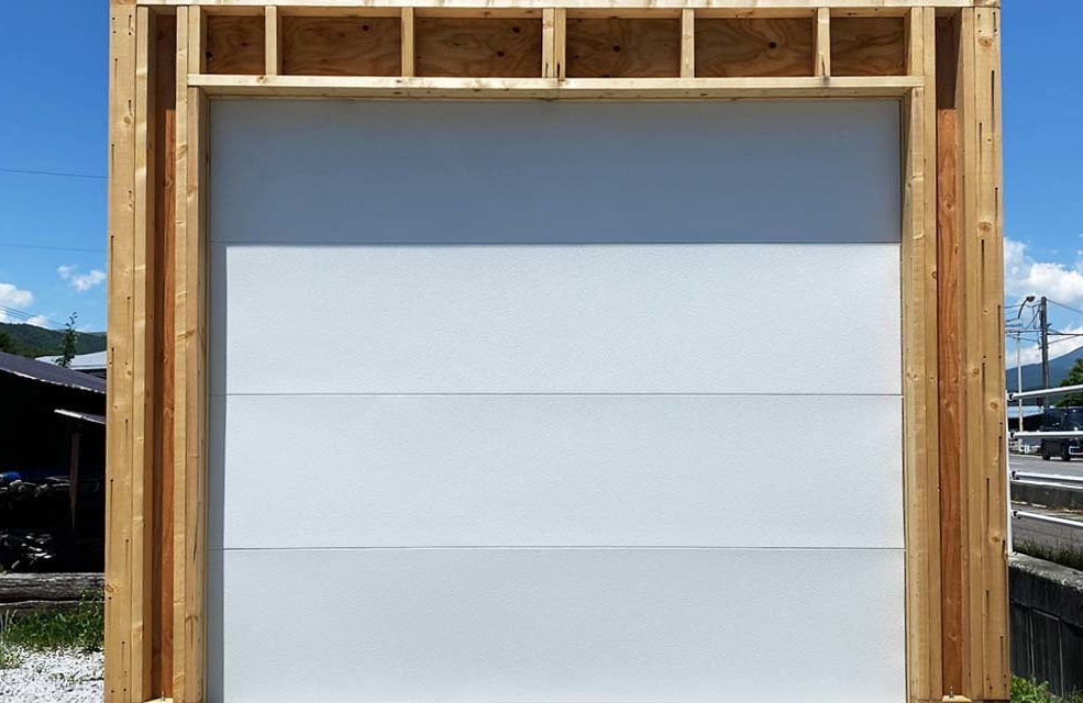 木造ガレージ 倉庫 船格納庫